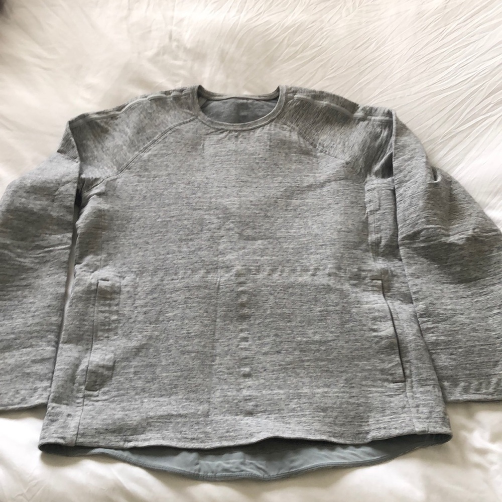 Lululemon warm crewneck sweater size Large